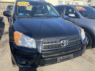 2012 Toyota RAV4 Base 2T3BF4DV2CW222317 2012 Toyota RAV4 Base