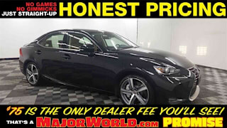 2018 Lexus IS 300 Base JTHC81D20J5027919 2018 Lexus IS 300 Base