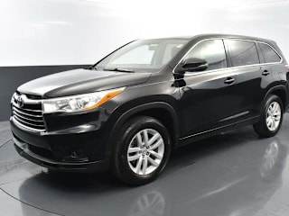 2014 Toyota Highlander LE 5TDZARFH2ES007932 2014 Toyota Highlander LE