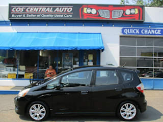 2009 Honda Fit Sport JHMGE88409S049978 2009 Honda Fit Sport