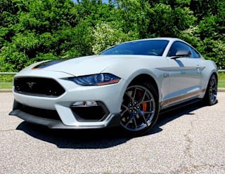 2021 Ford Mustang Mach 1 1FA6P8R05M5551286 2021 Ford Mustang Mach 1