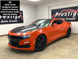 2019 Chevrolet Camaro SS 1G1FH1R74K0110506 2019 Chevrolet Camaro SS