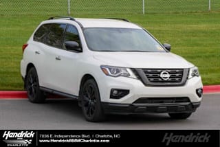 2018 Nissan Pathfinder SL 5N1DR2MN5JC662595 2018 Nissan Pathfinder SL