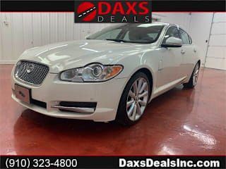 2010 Jaguar XF SAJWA0GB5ALR64870 2010 Jaguar XF