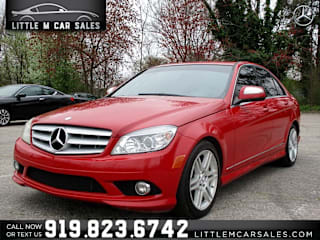 2009 Mercedes-Benz C-Class WDDGF56XX9F222141 2009 Mercedes-Benz C-Class