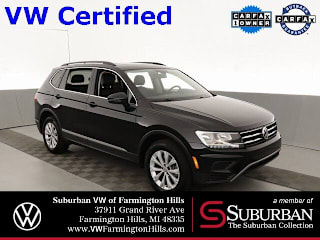 2018 Volkswagen Tiguan 2.0T SE 4Motion 3VV2B7AX4JM095153 2018 Volkswagen Tiguan 2.0T SE 4Motion
