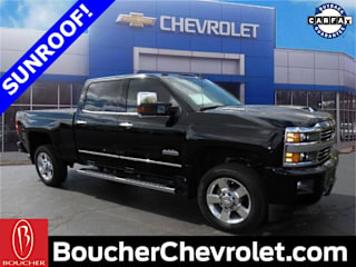 2017 Chevrolet Silverado 2500HD High Country 1GC1KXEY9HF158027 2017 Chevrolet Silverado 2500HD High Country