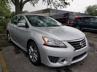 2015 Nissan Sentra 3N1AB7AP1FY336521 2015 Nissan Sentra