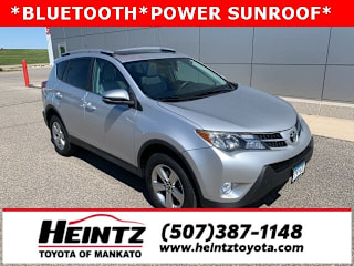 2015 Toyota RAV4 XLE 2T3RFREV4FW236640 2015 Toyota RAV4 XLE