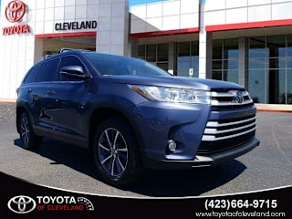 2019 Toyota Highlander XLE 5TDJZRFH9KS930040 2019 Toyota Highlander XLE