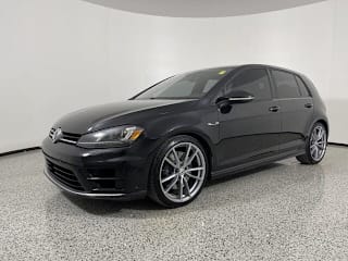 2017 Volkswagen Golf R Base WVWWF7AU5HW088376 2017 Volkswagen Golf R Base