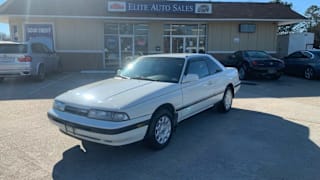 1989 Mazda MX-6 LX 1YVGD31A7K5236155 1989 Mazda MX-6 LX