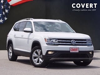 2018 Volkswagen Atlas V6 SE 4Motion 1V2KR2CA9JC519321 2018 Volkswagen Atlas V6 SE 4Motion