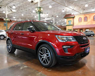 2019 Ford Explorer 1FM5K8GT2KGA60169 2019 Ford Explorer