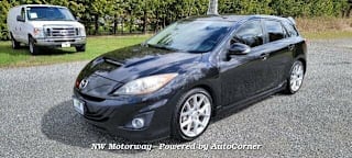 2011 Mazda Mazdaspeed3 JM1BL1K31B1426595 2011 Mazda Mazdaspeed3