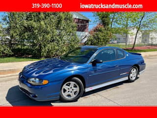 2003 Chevrolet Monte Carlo SS 2G1WX15K439355861 2003 Chevrolet Monte Carlo SS