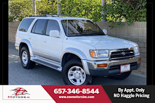 1998 Toyota 4Runner Limited JT3HN87R0W0173747 1998 Toyota 4Runner Limited
