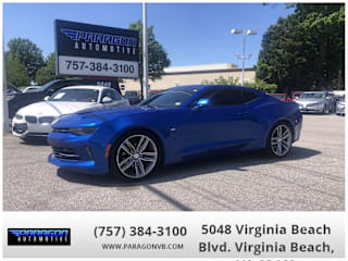 2017 Chevrolet Camaro LT 1G1FB1RS9H0162373 2017 Chevrolet Camaro LT