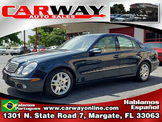 2005 Mercedes-Benz E-Class E 320 4MATIC WDBUF82J75X168686 2005 Mercedes-Benz E-Class E 320 4MATIC