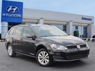 2017 Volkswagen Golf SportWagen TSI S 4Motion 3VW017AU2HM509021 2017 Volkswagen Golf SportWagen TSI S 4Motion