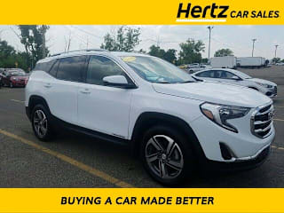 2019 GMC Terrain SLT 3GKALPEV3KL189584 2019 GMC Terrain SLT
