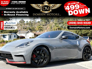 2017 Nissan 370Z JN1AZ4EH2HM954885 2017 Nissan 370Z