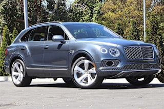 2020 Bentley Bentayga V8 SJAAM2ZV2LC028342 2020 Bentley Bentayga V8