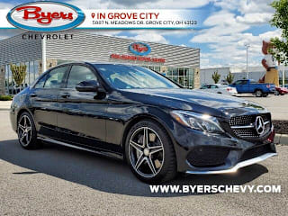 2016 Mercedes-Benz C-Class C 450 AMG 55SWF6EB0GU151033 2016 Mercedes-Benz C-Class C 450 AMG