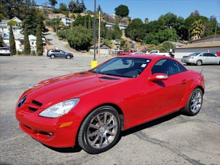 2005 Mercedes-Benz SLK SLK 350 WDBWK56F85F041900 2005 Mercedes-Benz SLK SLK 350