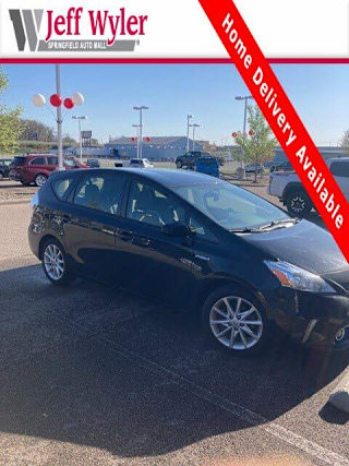 2014 Toyota Prius v JTDZN3EU3E3332445 2014 Toyota Prius v