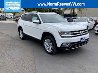 2019 Volkswagen Atlas V6 SEL 1V2ER2CA5KC536065 2019 Volkswagen Atlas V6 SEL