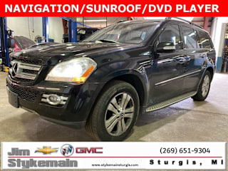 2008 Mercedes-Benz GL-Class GL 450 4MATIC 4JGBF71E38A361296 2008 Mercedes-Benz GL-Class GL 450 4MATIC