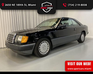 1989 Mercedes-Benz 300-Class WDBEA50D3KA984811 1989 Mercedes-Benz 300-Class