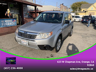 2010 Subaru Forester 2.5X JF2SH6AC4AH791165 2010 Subaru Forester 2.5X