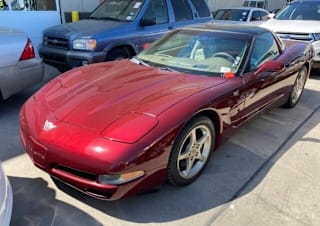 2003 Chevrolet Corvette 1G1YY22G235110839 2003 Chevrolet Corvette