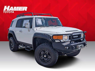 2014 Toyota FJ Cruiser Base JTEBU4BF3EK185609 2014 Toyota FJ Cruiser Base