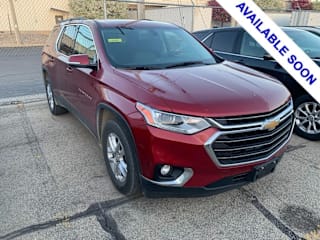2019 Chevrolet Traverse LT Cloth 1GNEVGKW8KJ101356 2019 Chevrolet Traverse LT Cloth