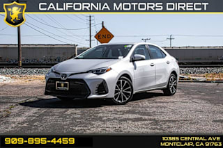 2018 Toyota Corolla SE 2T1BURHE1JC037518 2018 Toyota Corolla SE