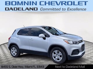 2018 Chevrolet Trax LS 3GNCJKSBXJL362434 2018 Chevrolet Trax LS