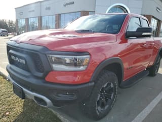 2019 Ram Pickup 1500 1C6RRFEG2KN831003 2019 Ram Pickup 1500