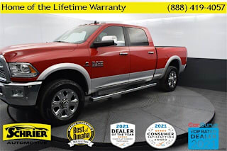 2018 Ram Pickup 3500 Laramie 3C63R3EL2JG268821 2018 Ram Pickup 3500 Laramie