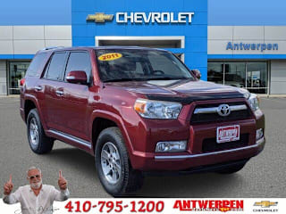 2011 Toyota 4Runner Limited JTEBU5JR2B5065618 2011 Toyota 4Runner Limited