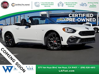 2017 FIAT 124 Spider Classica JC1NFAEK1H0109726 2017 FIAT 124 Spider Classica