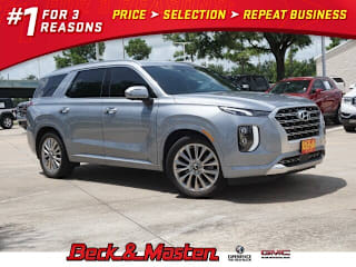 2020 Hyundai Palisade Limited KM8R54HE2LU076666 2020 Hyundai Palisade Limited