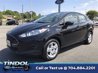 2019 Ford Fiesta SE 3FADP4BJ3KM164617 2019 Ford Fiesta SE