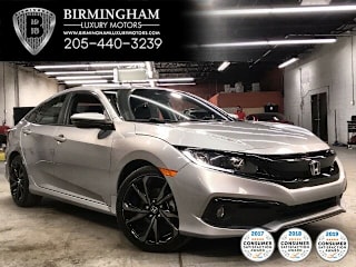 2020 Honda Civic Sport 19XFC2F84LE018779 2020 Honda Civic Sport