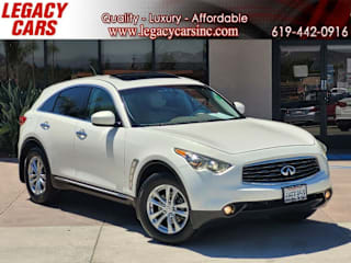 2009 Infiniti FX35 Base JNRAS18U89M102650 2009 Infiniti FX35 Base