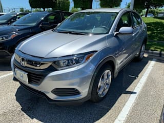2020 Honda HR-V LX 3CZRU6H30LG702553 2020 Honda HR-V LX