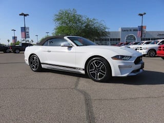 2018 Ford Mustang EcoBoost 1FATP8UH0J5124125 2018 Ford Mustang EcoBoost