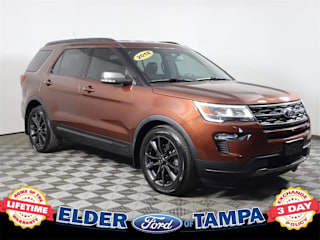 2018 Ford Explorer XLT 1FM5K7D8XJGC23126 2018 Ford Explorer XLT